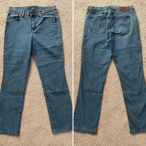 Ralph Lauren Classic Straight Jeans